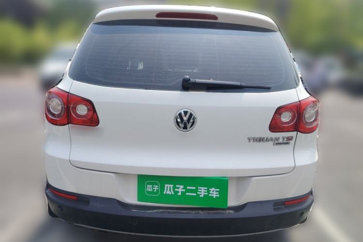 Used Volkswagen Tiguan 2012 1.8TSI Automatic All-Wheel Drive Elite Edition Rear