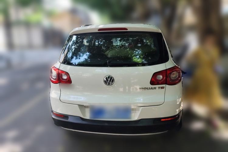 Used Volkswagen Tiguan 2012 1.8TSI Manual Two-Wheel Drive Urban Edition Rear
