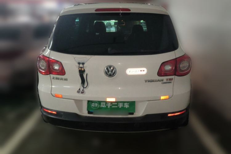 Used Volkswagen Tiguan 2012 2.0 TSI Automatic All-Wheel Drive Flagship Edition Rear