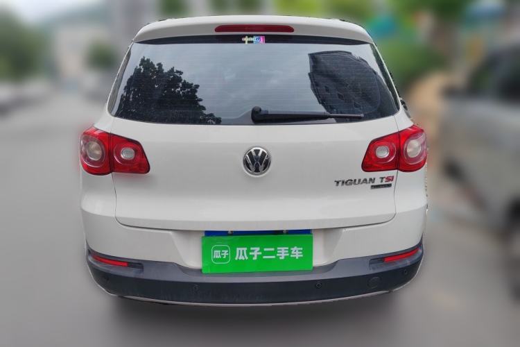 Used Volkswagen Tiguan 2012 1.8TSI Automatic All-Wheel Drive Elite Edition Rear