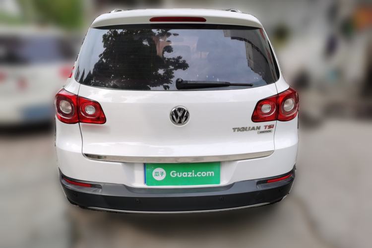 Used Volkswagen Tiguan 2012 2.0 TSI Automatic All-Wheel Drive Elite Edition Rear