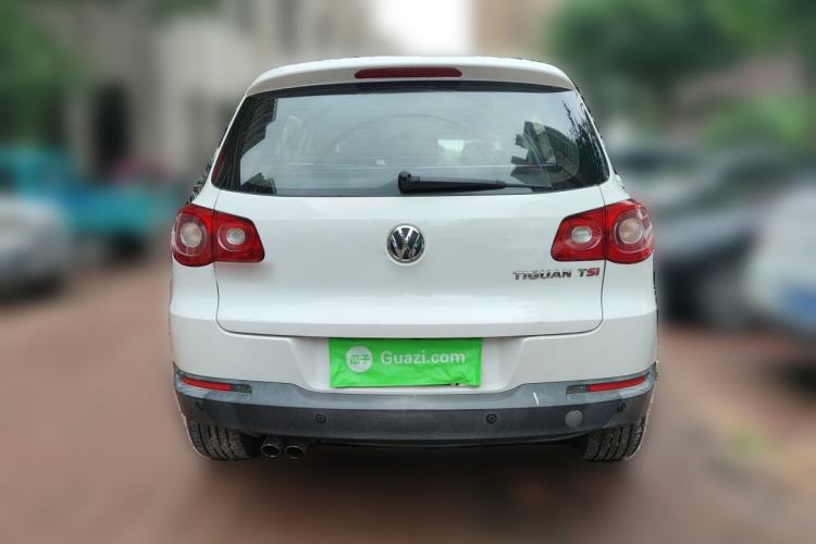 Used Volkswagen Tiguan 2012 1.8TSI Manual Two-Wheel Drive Enjoyment Edition Rear