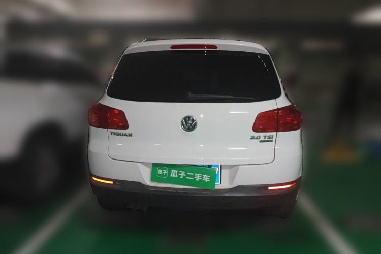 Used Volkswagen Tiguan 2012 2.0 TSI Comfort Edition Rear