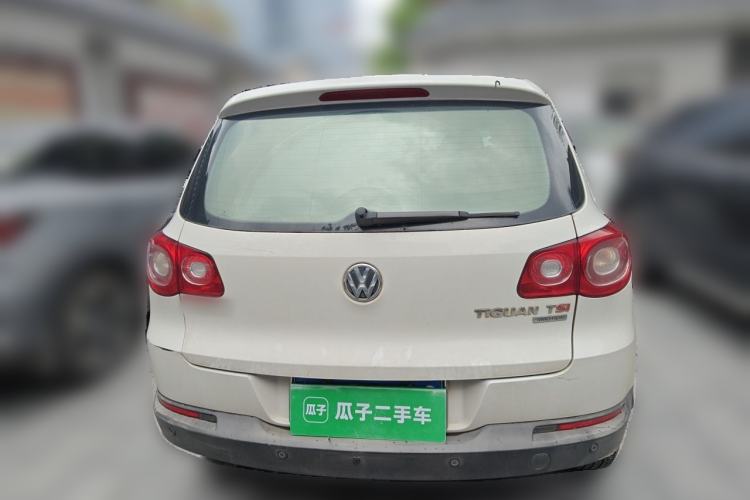 Used Volkswagen Tiguan 2012 1.8TSI Automatic All-Wheel Drive Fashion Edition Rear
