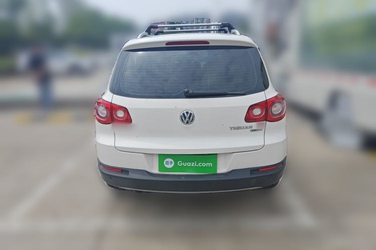 Used Volkswagen Tiguan 2012 2.0 TSI Automatic All-Wheel Drive Elite Edition Rear