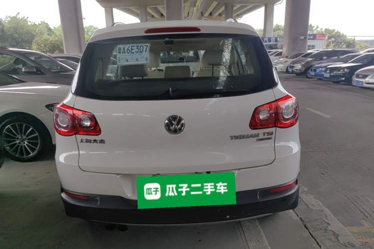 Used Volkswagen Tiguan 2012 1.8TSI Automatic All-Wheel Drive Elite Edition Rear
