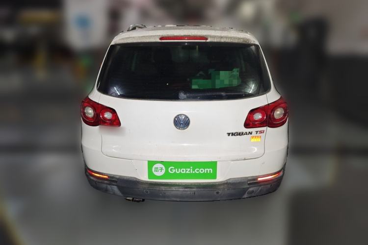Used Volkswagen Tiguan 2012 1.8TSI Automatic Two-Wheel Drive Urban Edition Rear
