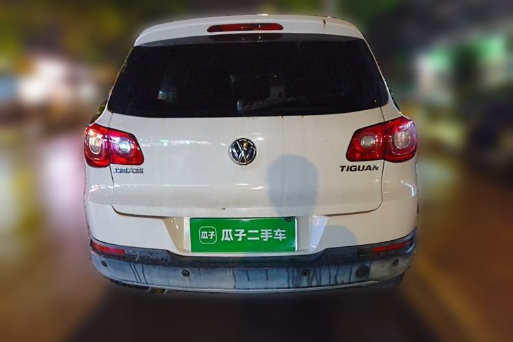 Used Volkswagen Tiguan 2012 1.8TSI Automatic Two-Wheel Drive Elite Edition Rear
