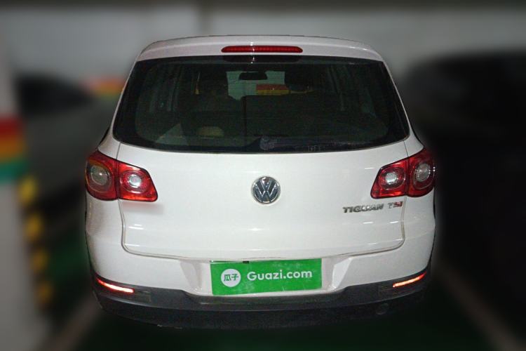 Used Volkswagen Tiguan 2012 1.8TSI Manual Two-Wheel Drive Urban Edition Rear