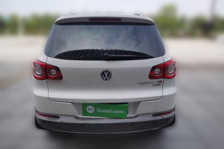 Used Volkswagen Tiguan 2012 1.8TSI Automatic All-Wheel Drive Elite Edition Rear