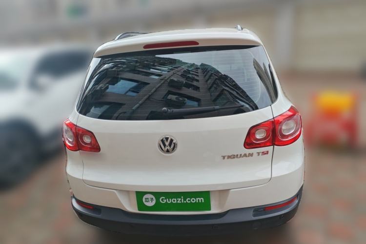 Used Volkswagen Tiguan 2012 1.8TSI Automatic Two-Wheel Drive Trend Edition Rear