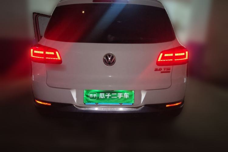 Used Volkswagen Tiguan 2012 2.0 TSI Comfort Edition Rear