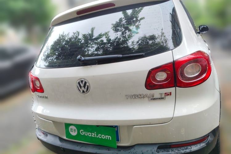 Used Volkswagen Tiguan 2012 1.8TSI Automatic All-Wheel Drive Elite Edition Rear
