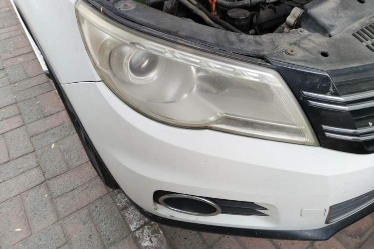Used Volkswagen Tiguan 2012 1.8TSI Automatic Two-Wheel Drive Elite Edition Right Front Headlight