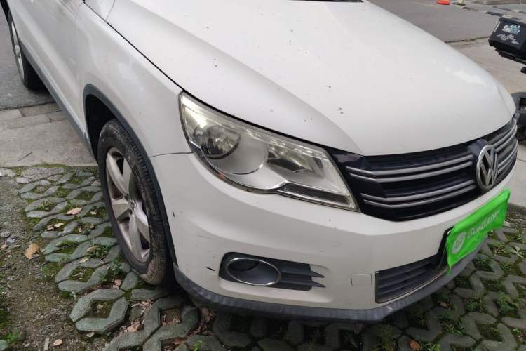 Used Volkswagen Tiguan 2012 1.8TSI Automatic Two-Wheel Drive Elite Edition Right Front Headlight