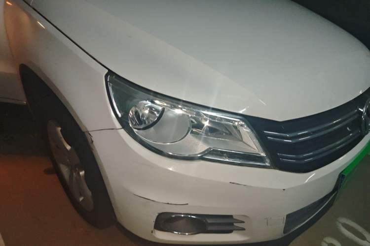 Used Volkswagen Tiguan 2012 1.8TSI Automatic Two-Wheel Drive Elite Edition Right Front Headlight