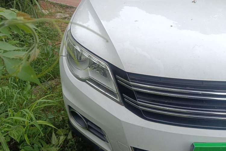 Used Volkswagen Tiguan 2012 1.8TSI Automatic Two-Wheel Drive Elite Edition Right Front Headlight