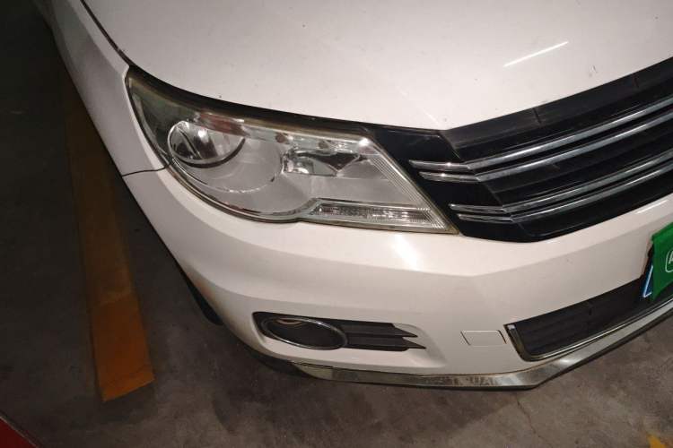 Used Volkswagen Tiguan 2012 1.8TSI Automatic Two-Wheel Drive Trend Edition Right Front Headlight