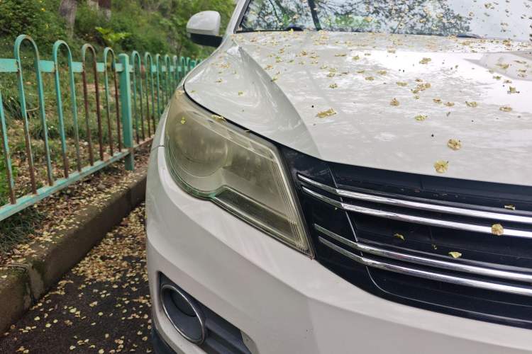 Used Volkswagen Tiguan 2012 1.8TSI Automatic All-Wheel Drive Elite Edition Right Front Headlight