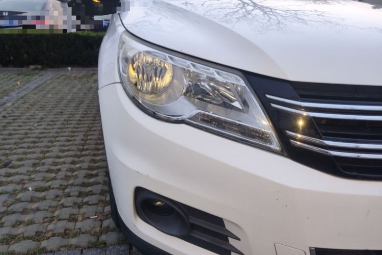 Used Volkswagen Tiguan 2012 1.8TSI Automatic Two-Wheel Drive Trend Edition Right Front Headlight