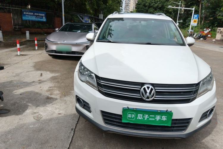 Used Volkswagen Tiguan 2012 1.8TSI Automatic Two-Wheel Drive Elite Edition Right Front Headlight