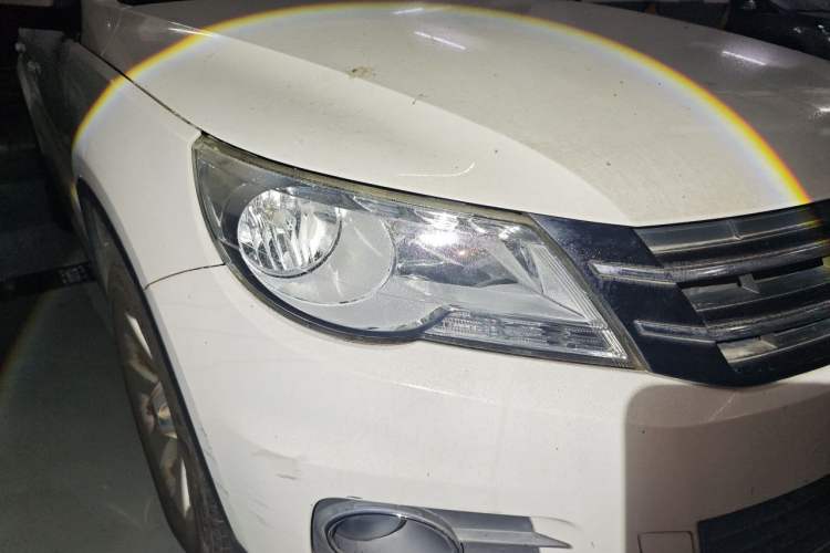 Used Volkswagen Tiguan 2012 1.8TSI Automatic Two-Wheel Drive Urban Edition Right Front Headlight