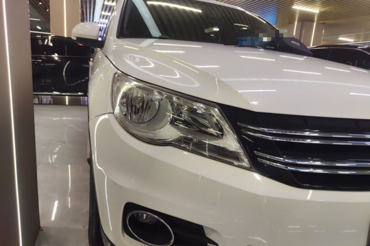 Used Volkswagen Tiguan 2012 1.8TSI Automatic Two-Wheel Drive Elite Edition Right Front Headlight