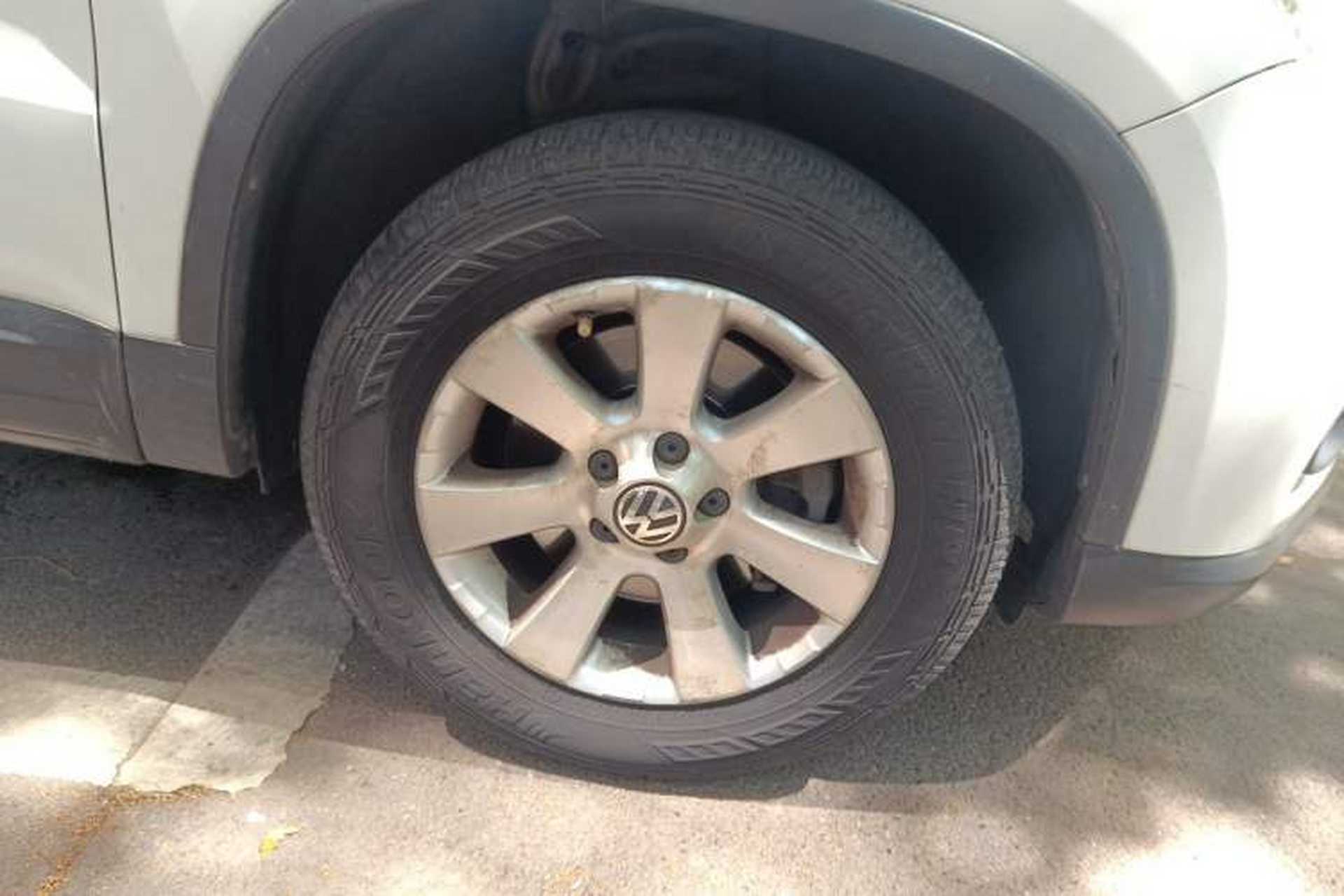 Used Volkswagen Tiguan 2012 1.8TSI Automatic Two-Wheel Drive Trend Edition Right Front Wheel Hub