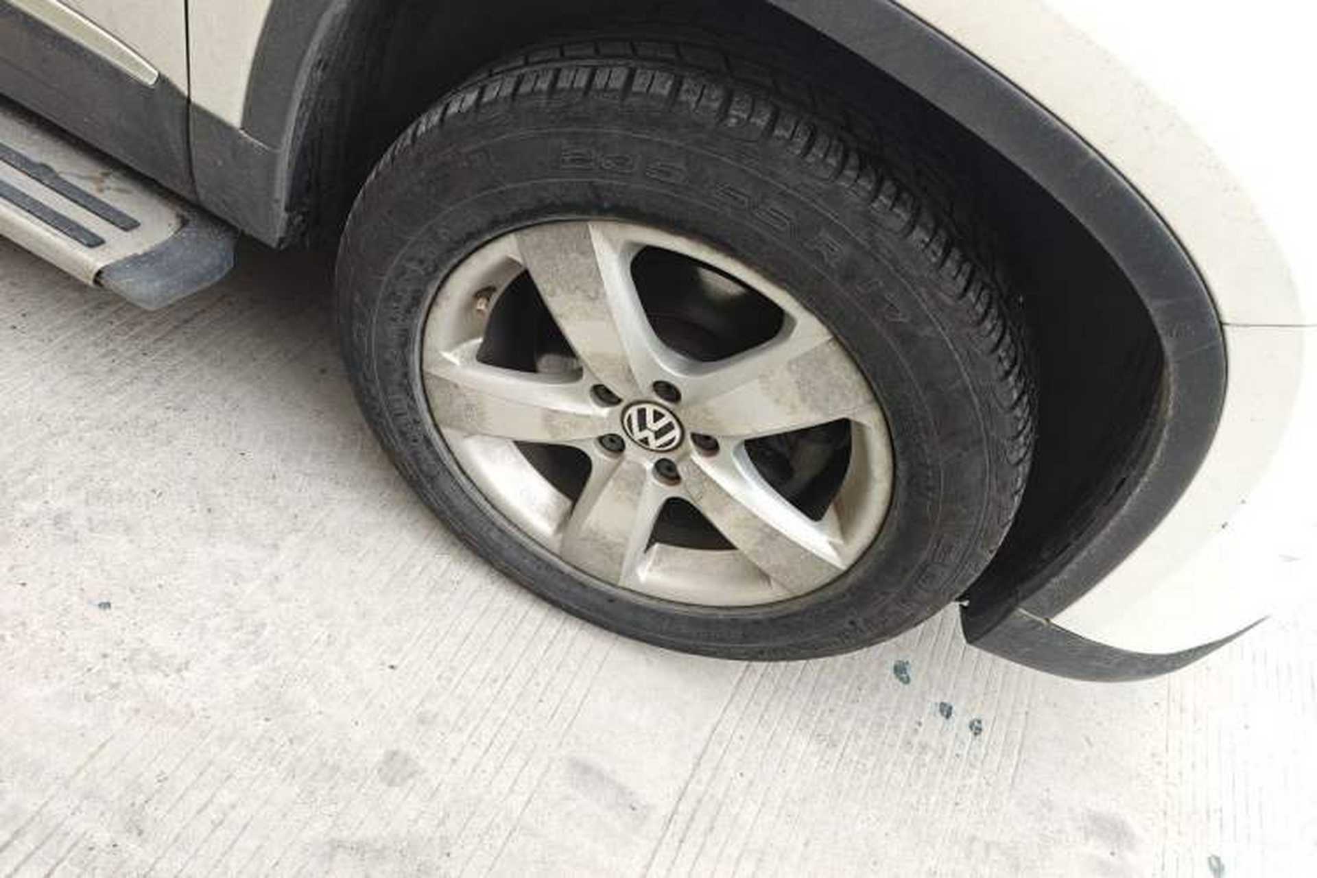 Used Volkswagen Tiguan 2012 1.8TSI Automatic Two-Wheel Drive Elite Edition Right Front Wheel Hub