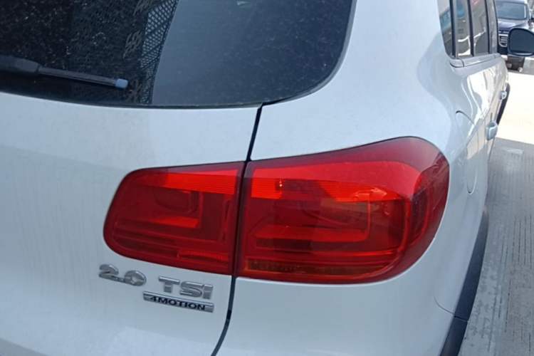 Used Volkswagen Tiguan 2012 2.0 TSI Comfort Edition Right Rear Taillight