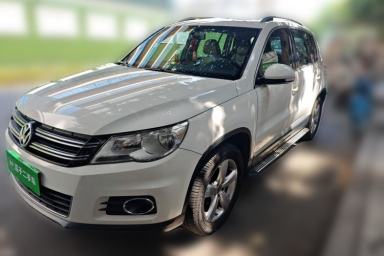 Used Volkswagen Tiguan 2012 2.0 TSI Automatic All-Wheel Drive Elite Edition