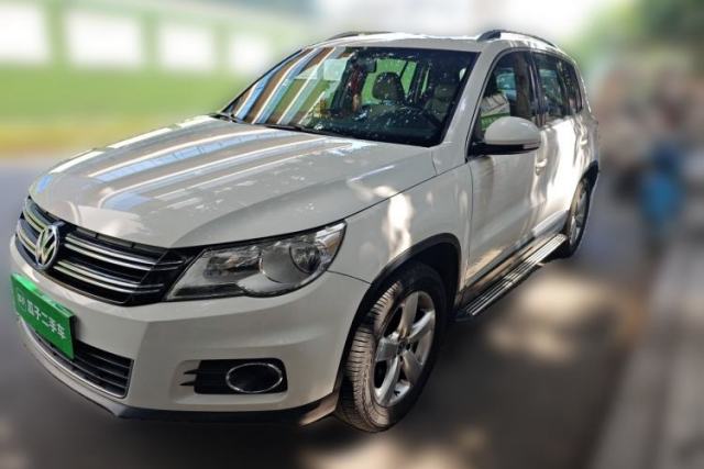 Used Volkswagen Tiguan 2012 2.0 TSI Automatic All-Wheel Drive Elite Edition