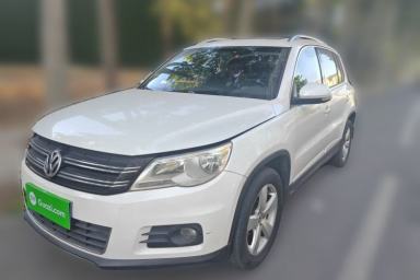 Used Volkswagen Tiguan 2012 1.8TSI Automatic Two-Wheel Drive Elite Edition