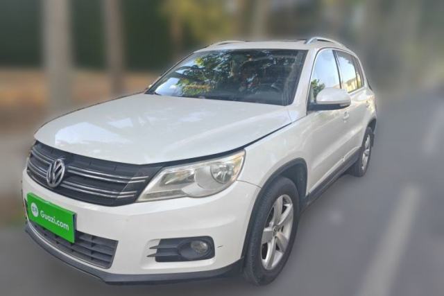 Used Volkswagen Tiguan 2012 1.8TSI Automatic Two-Wheel Drive Elite Edition