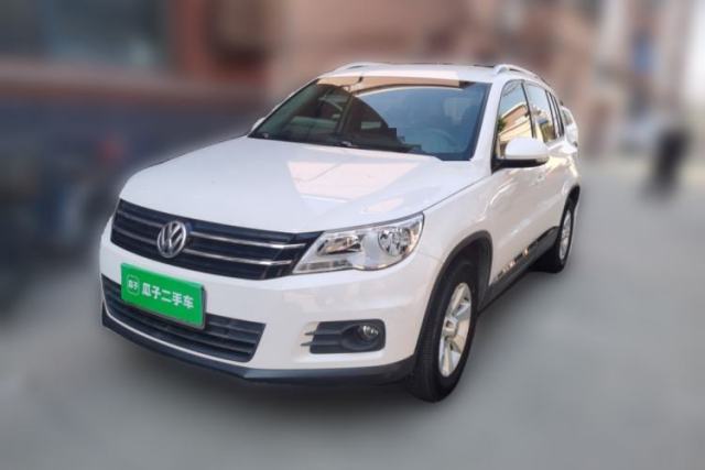 Used Volkswagen Tiguan 2012 1.4TSI Manual Two-Wheel-Drive Urban Edition