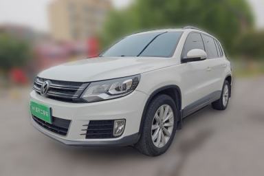 Used Volkswagen Tiguan 2012 1.8TSI Automatic Two-Wheel Drive Elite Edition