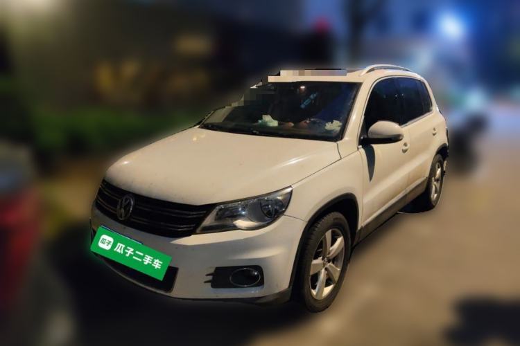 Used Volkswagen Tiguan 2012 1.8TSI Automatic All-Wheel Drive Elite Edition Guazi used car, China used car export, Used car for sale, Used  cars, Cheapest cars for sale