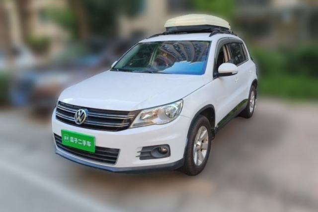 Used Volkswagen Tiguan 2012 1.8TSI Automatic All-Wheel Drive Fashion Edition
