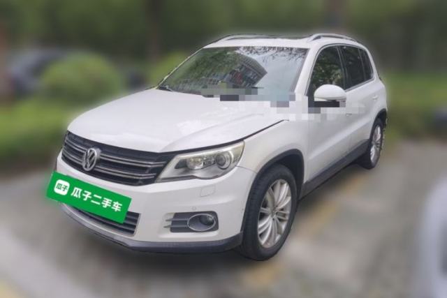 Used Volkswagen Tiguan 2012 2.0 TSI Automatic All-Wheel Drive Flagship Edition
