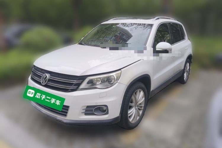 Used Volkswagen Tiguan 2012 2.0 TSI Automatic All-Wheel Drive Flagship Edition Guazi used car, China used car export, Used car for sale, Used  cars, Cheapest cars for sale