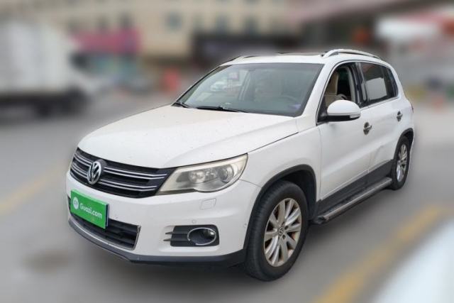 Used Volkswagen Tiguan 2012 2.0 TSI Automatic All-Wheel Drive Flagship Edition
