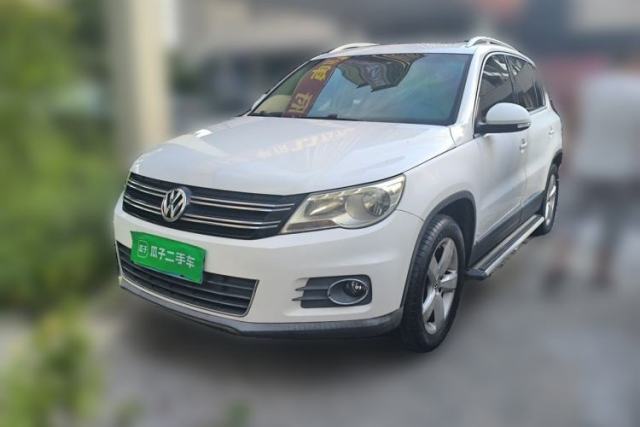 Used Volkswagen Tiguan 2012 1.8TSI Automatic Two-Wheel Drive Elite Edition