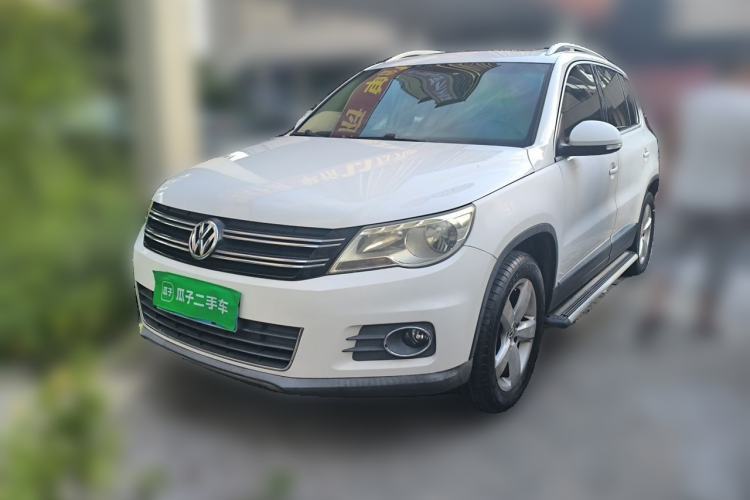 Used Volkswagen Tiguan 2012 1.8TSI Automatic Two-Wheel Drive Elite Edition Guazi used car, China used car export, Used car for sale, Used cars, Cheapest cars for sale