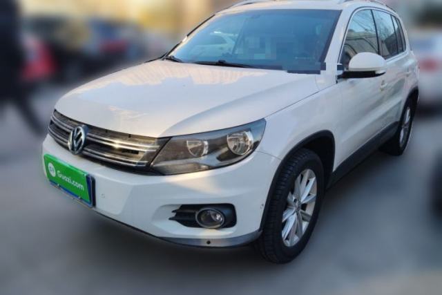 Used Volkswagen Tiguan 2012 2.0 TSI Comfort Edition