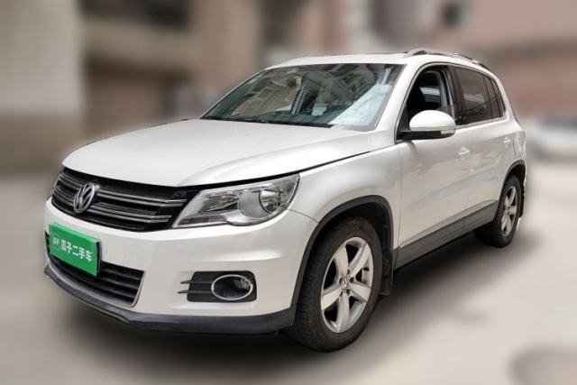 Used Volkswagen Tiguan 2012 1.8TSI Automatic All-Wheel Drive Elite Edition