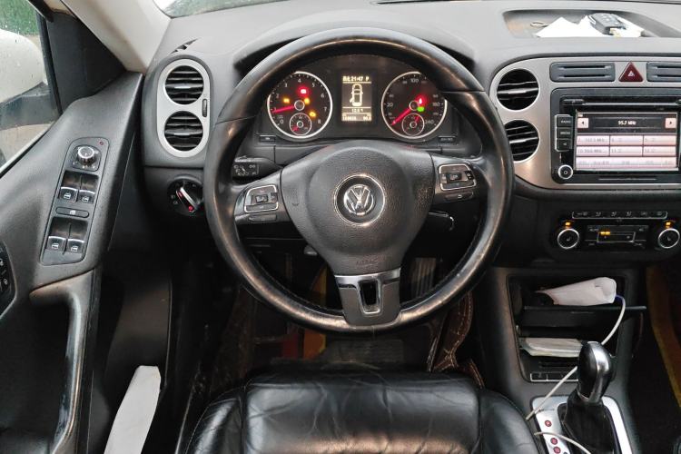 Used Volkswagen Tiguan 2012 1.8TSI Automatic All-Wheel Drive Elite Edition Steering Wheel