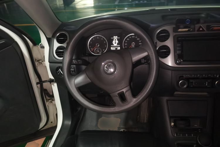 Used Volkswagen Tiguan 2012 1.8TSI Manual Two-Wheel Drive Enjoyment Edition Steering Wheel