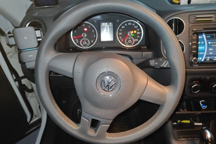 Used Volkswagen Tiguan 2012 1.8TSI Automatic Two-Wheel Drive Urban Edition Steering Wheel