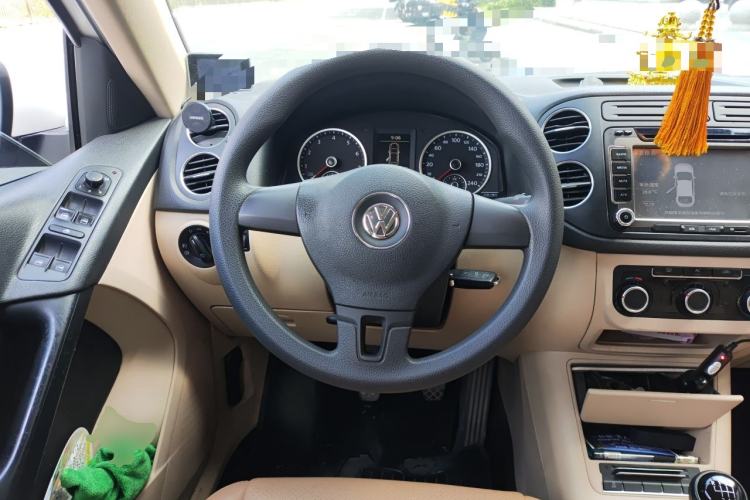 Used Volkswagen Tiguan 2012 1.8TSI Manual Two-Wheel Drive Enjoyment Edition Steering Wheel