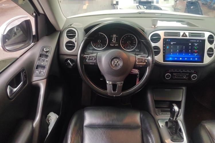 Used Volkswagen Tiguan 2012 1.8TSI Automatic Two-Wheel Drive Elite Edition Steering Wheel